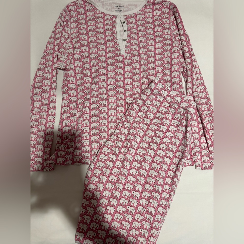 ROLLER RABBIT Hathi pijamas